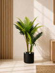 Artificial Areca Palm | 90 cm | 2 Poles | 12 Leaves