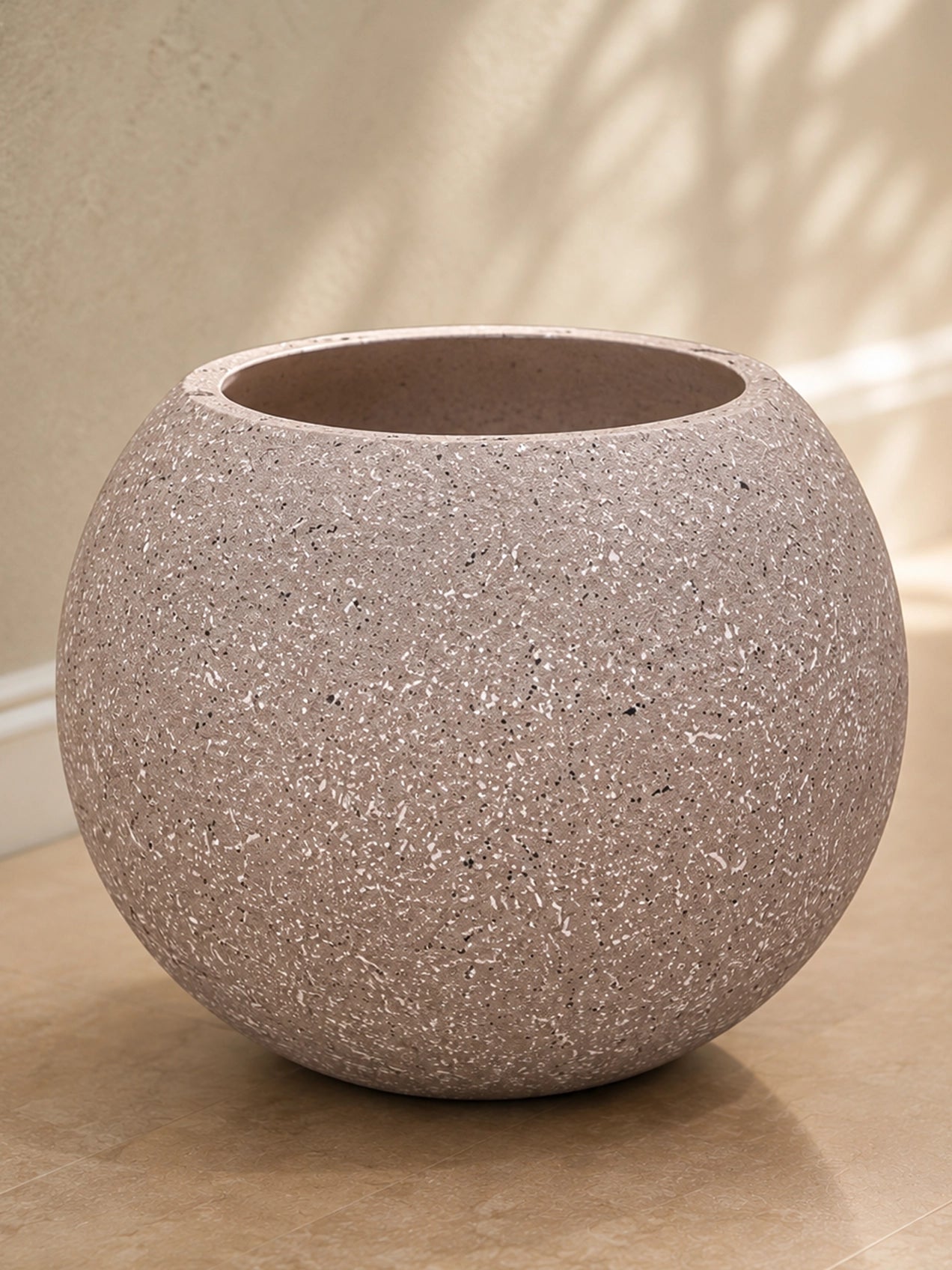 Textured Grey Planter Set | Set of 2