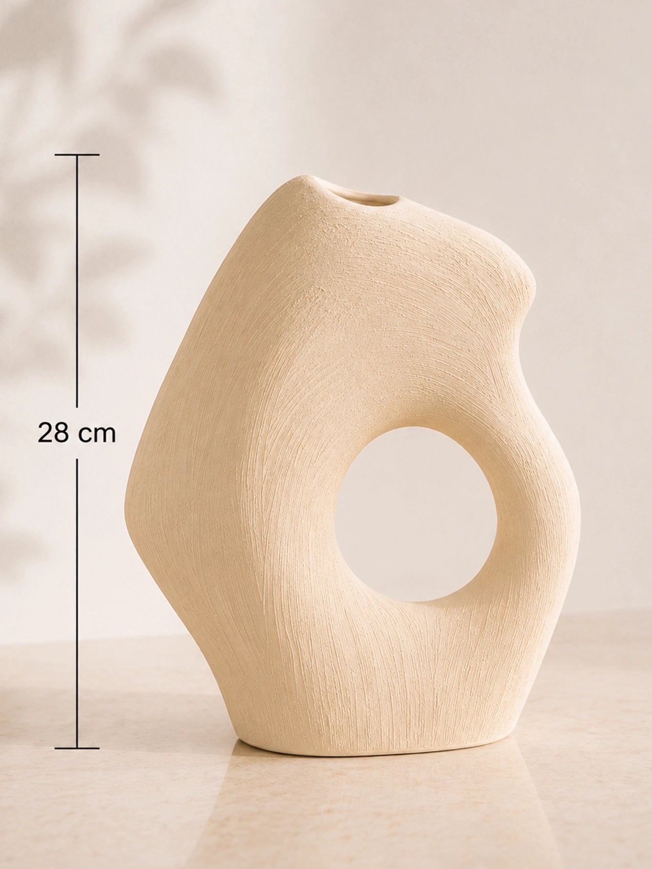 Handmade Flower Vase | 28 cm