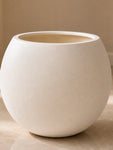 Round Planter | Off White | 33 cm