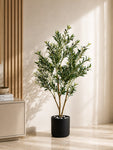Artificial Olive Plant | 150 cm | 886 Leaves | 34 Olives