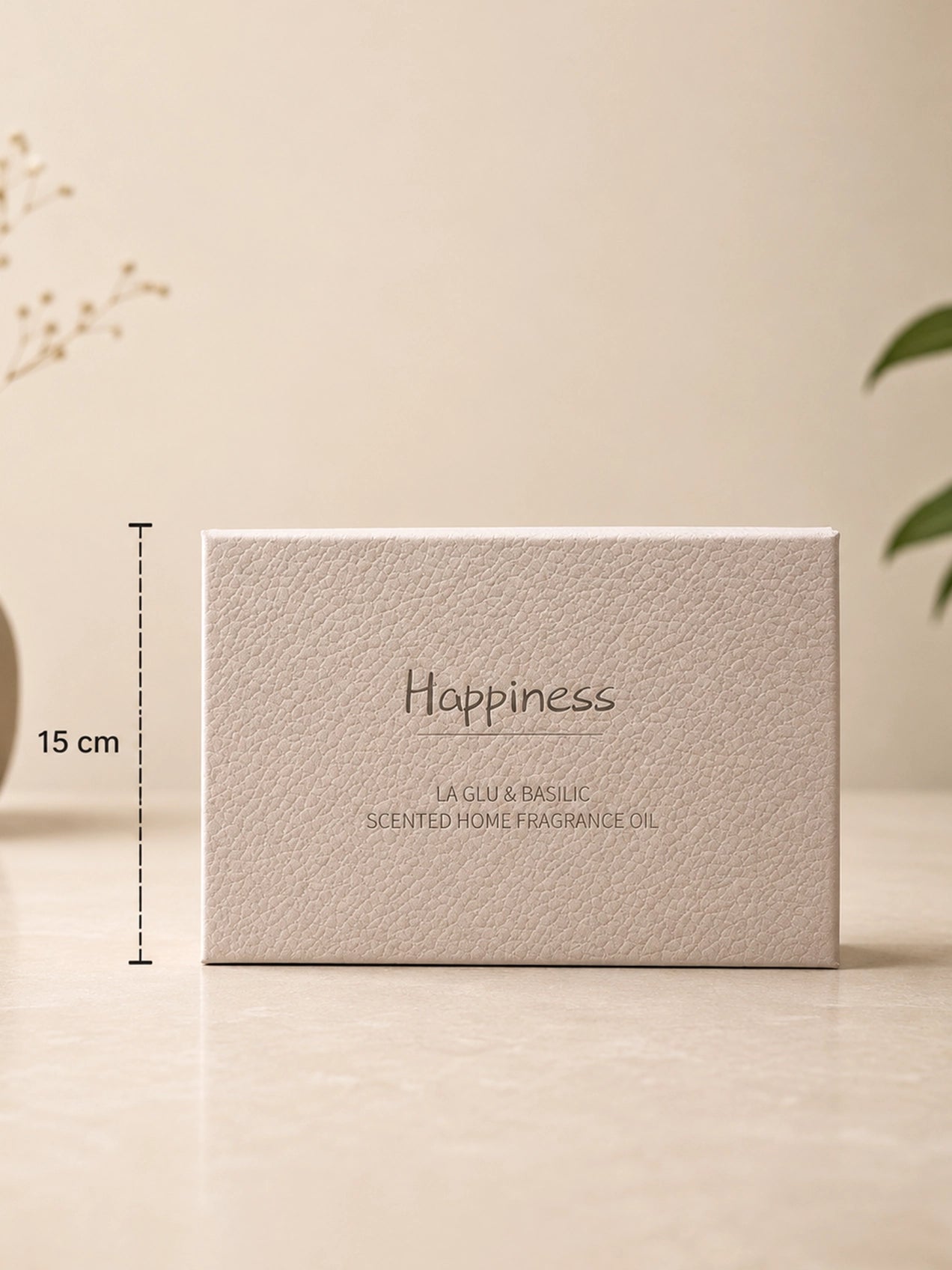 Reed Diffuser with White Lily Stick