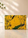 Reed Diffuser & Candle Set with Yellow Magnolia Ikebana