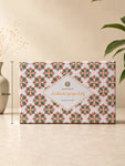 Amber Ginger & Lily Candle & Reed Diffuser Set with Pink Delphinium