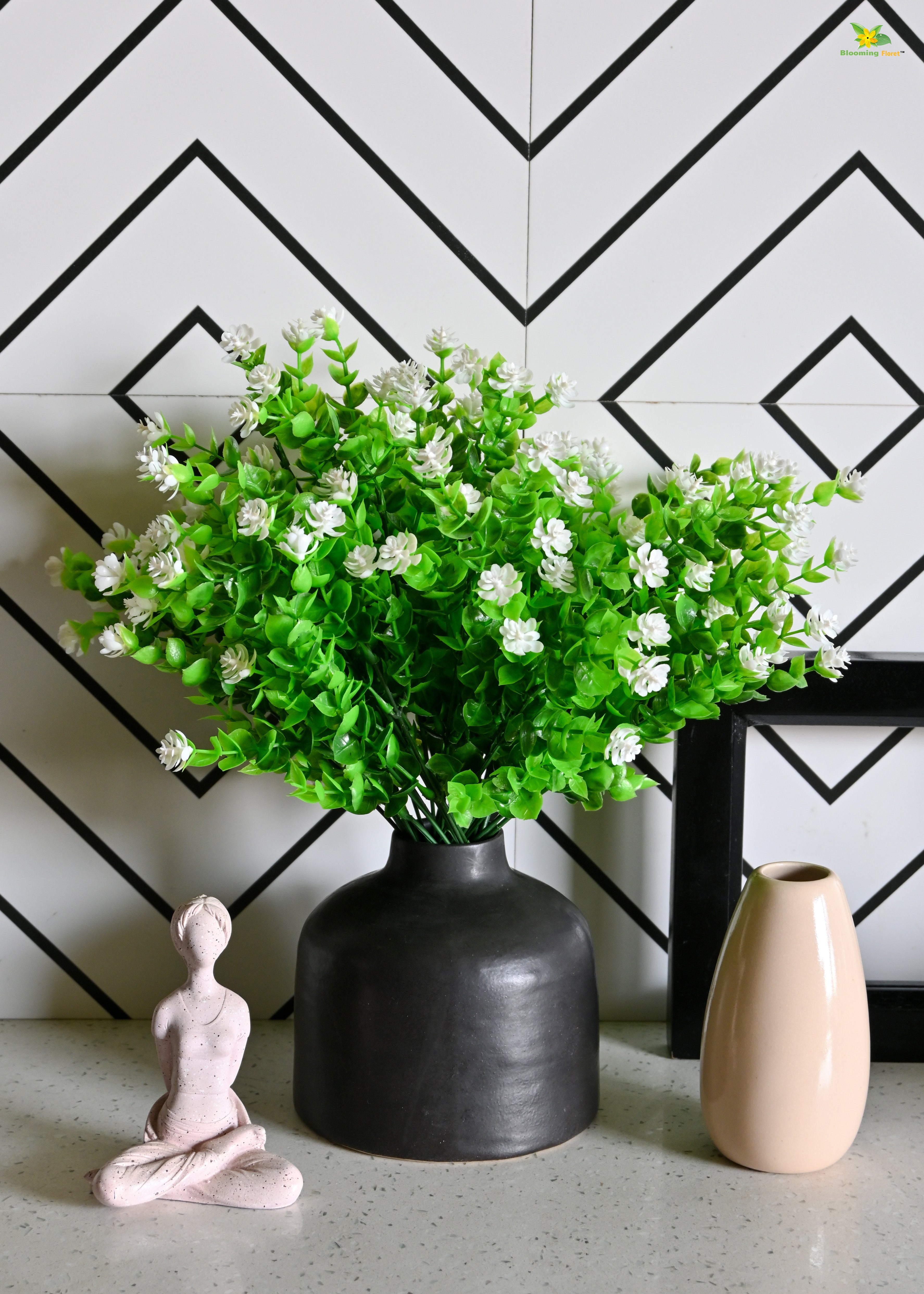 Artificial Kalanchoe Flower Bunch for Decor