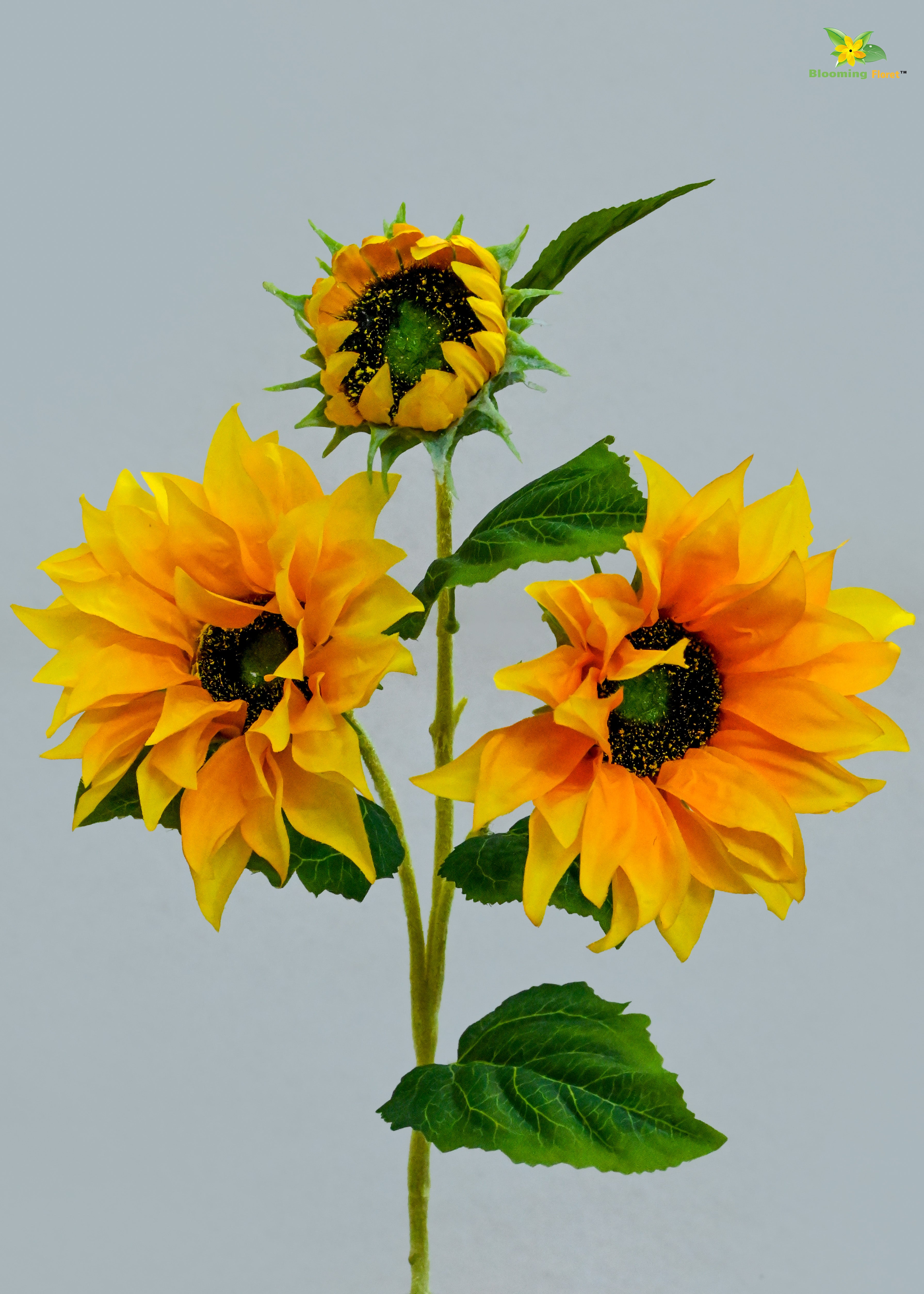 Artificial Sun Flower Stick for Decor