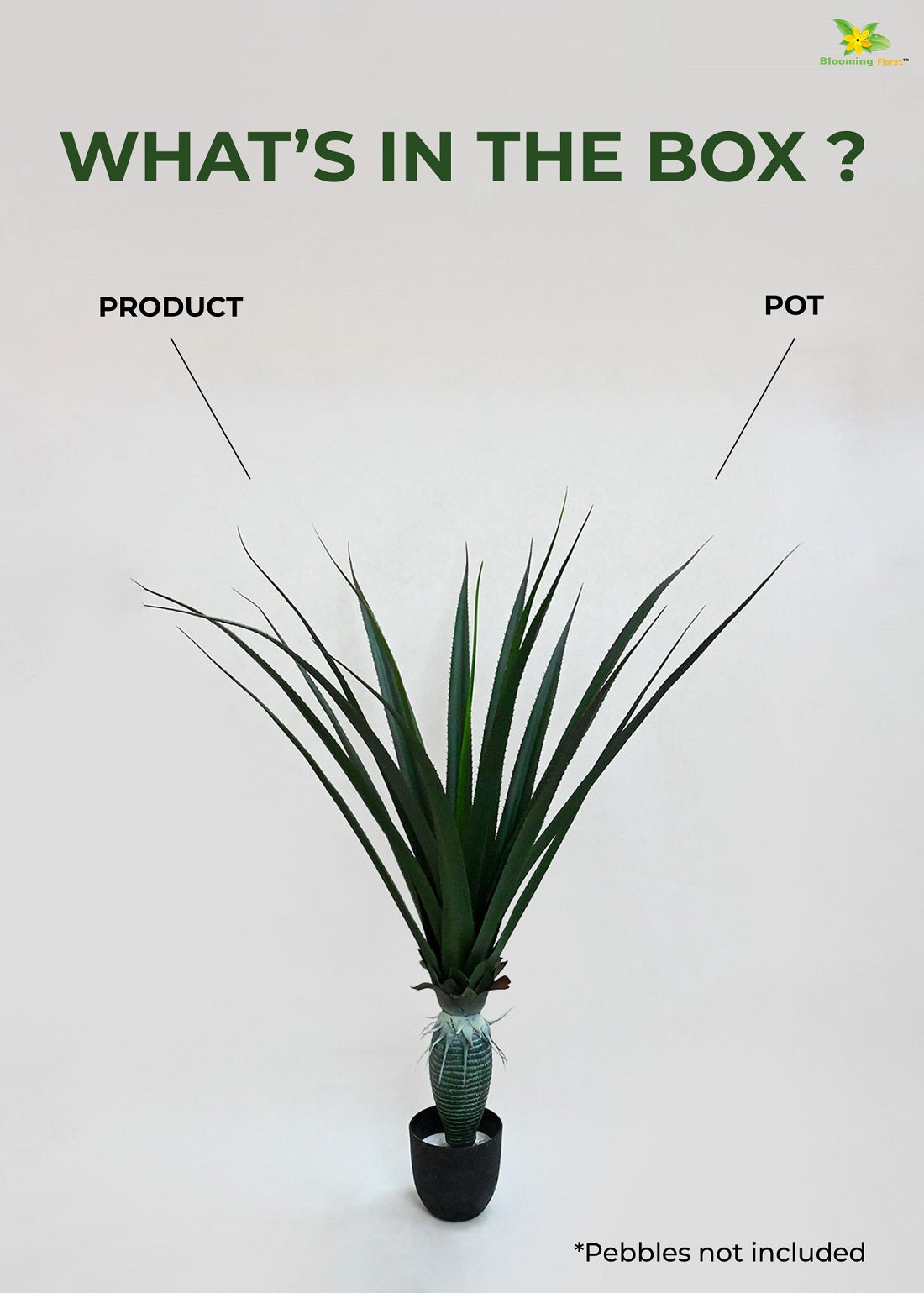 Timeless Artificial Yucca Plant