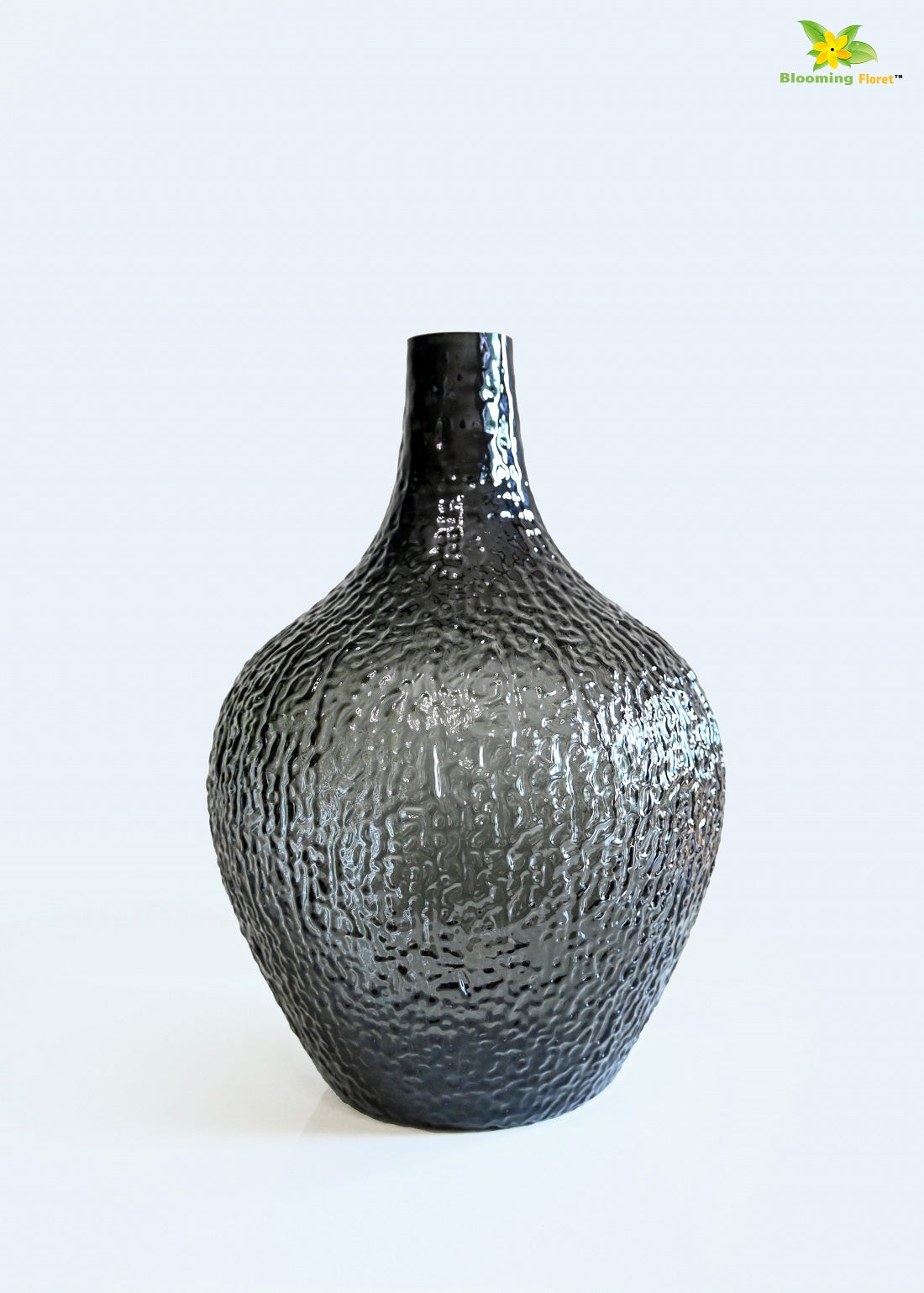 Globular Glass Vase