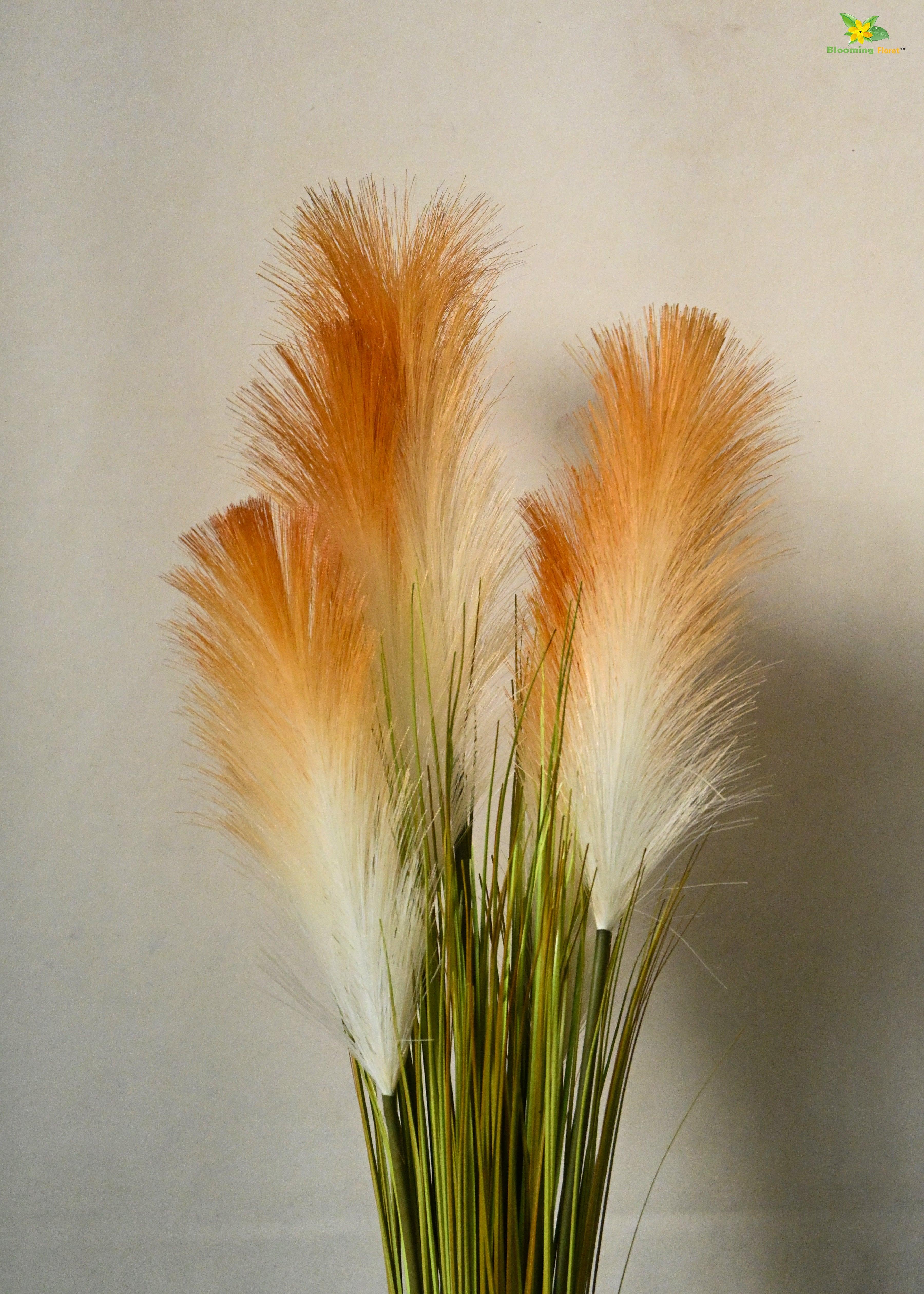 Artificial Flower Pampas Grass For Decor with Basic Pot | 93.9 cm Tall