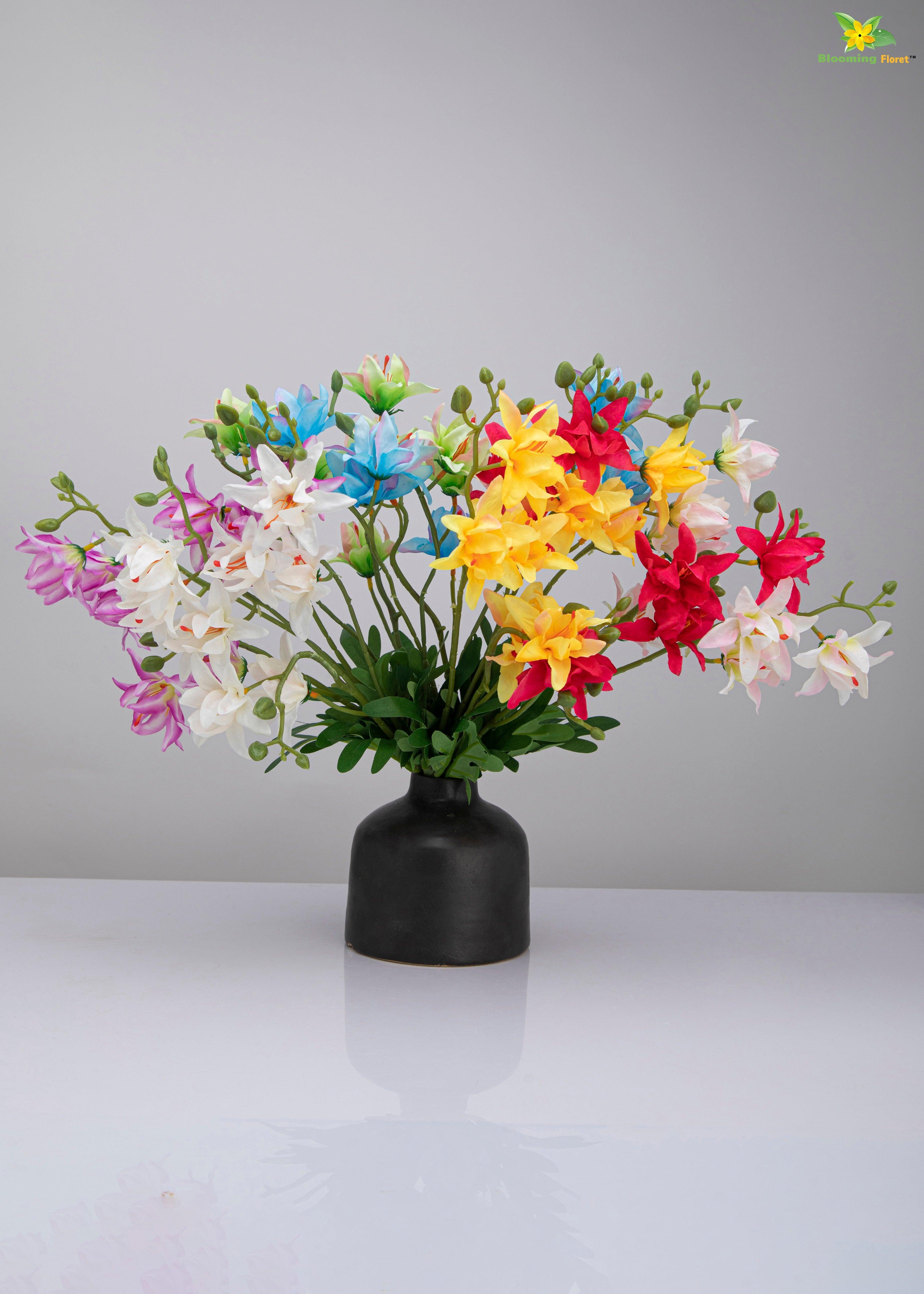 Vibrant Blooms Orchid Bauhinia Bunch